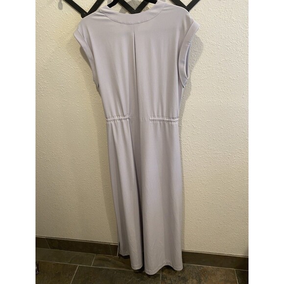 Athleta Mara Maxi Dress, Twilight Lilac size Medium - Picture 11 of 11